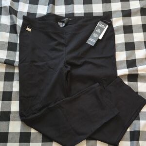 Zac & Rachel Black Pull On Pants Size 2X NWT